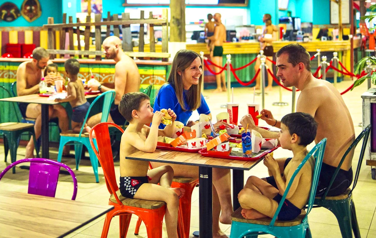 Ticket Waterpark Aqualibi België (2p.)