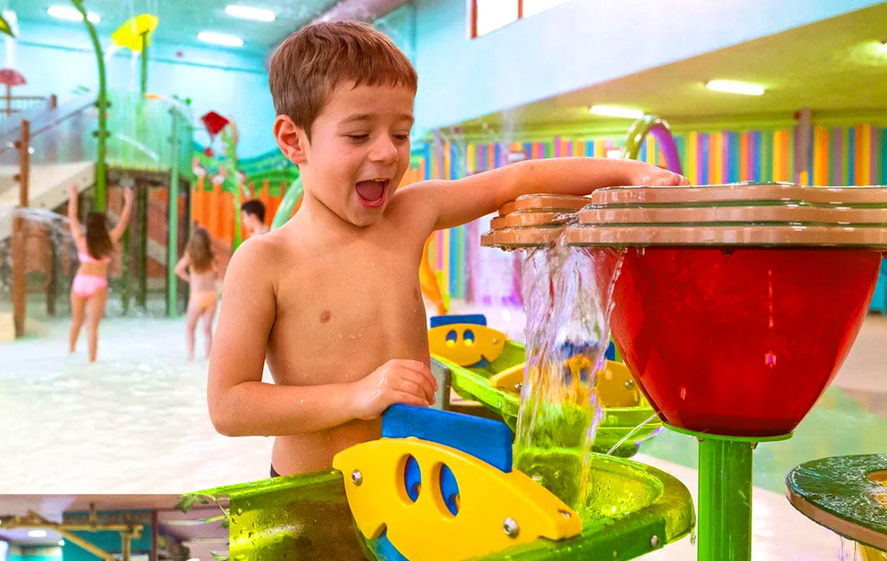 Ticket Waterpark Aqualibi België (2p.)