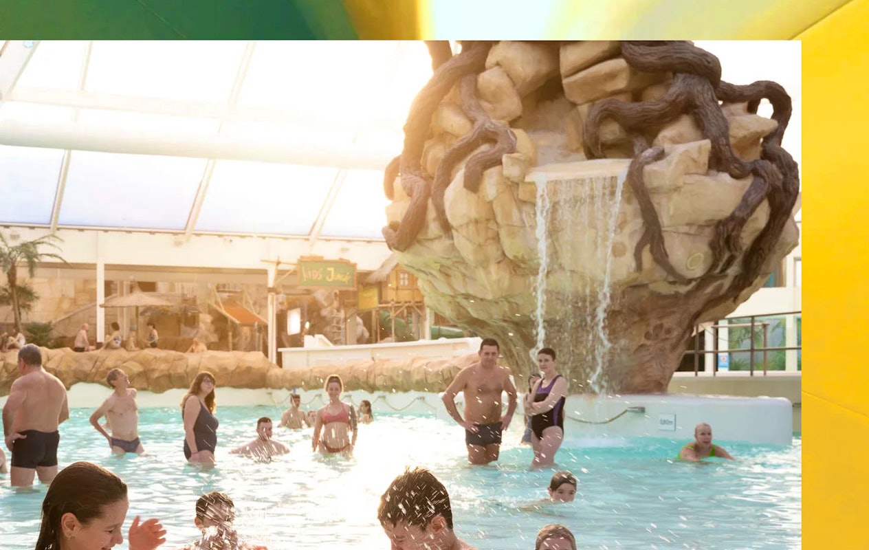 Ticket Waterpark Aqualibi België (2p.)