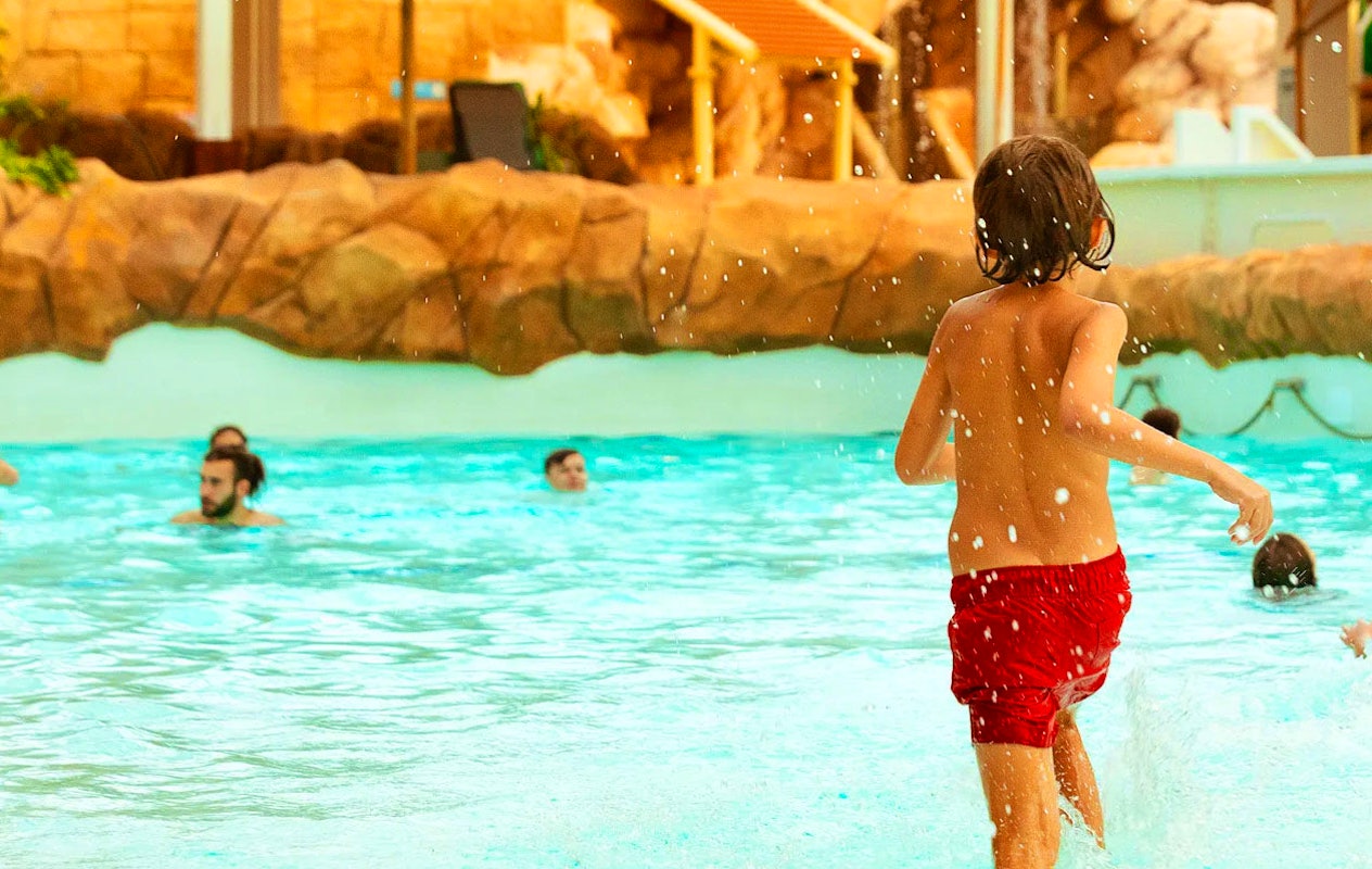 Ticket Waterpark Aqualibi België (2p.)