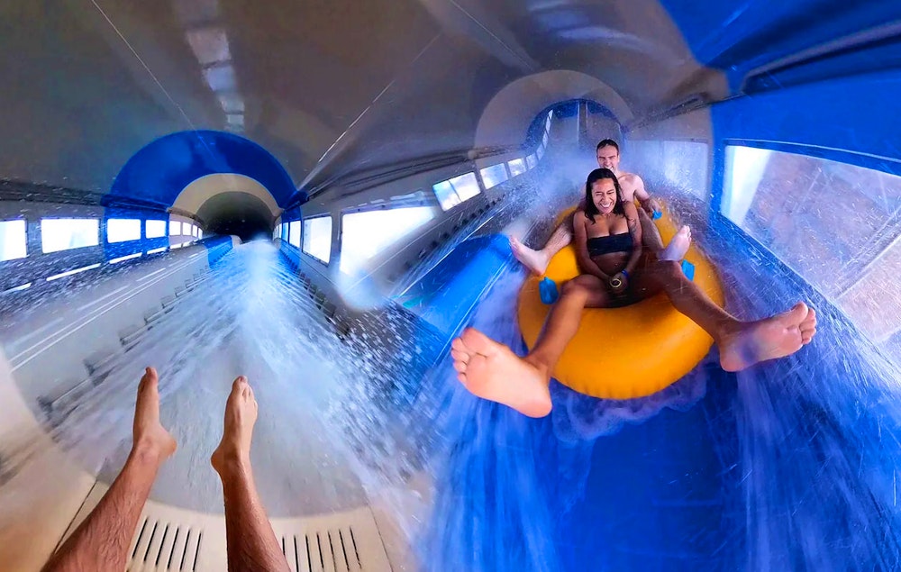 Ticket Waterpark Aqualibi België (2p.)