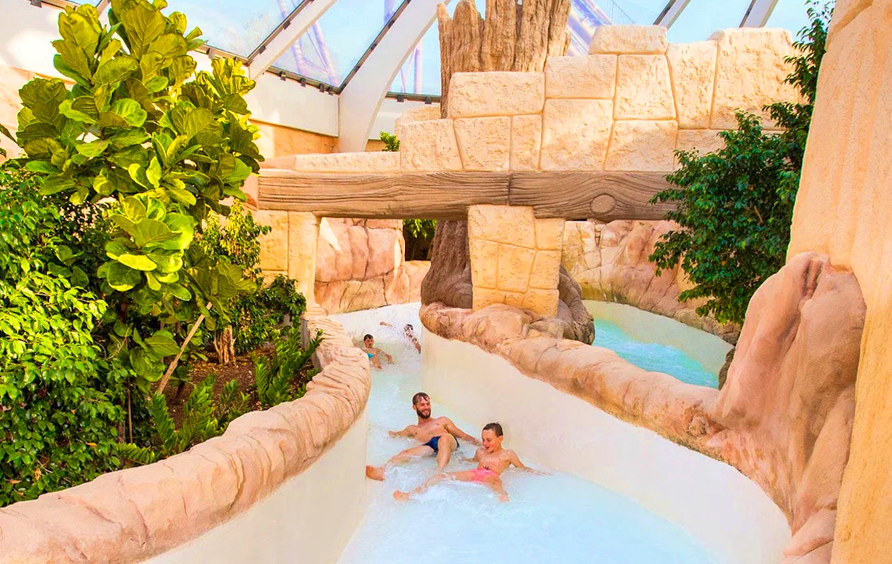 Ticket Waterpark Aqualibi België (2p.)