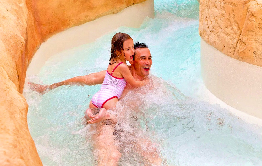 Ticket Waterpark Aqualibi België (2p.)