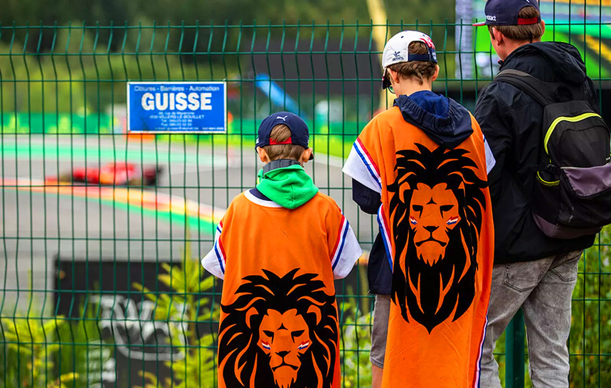 F1 Grand Prix België sprintrace + kwalificatie 26 juli 2025 (2p.)