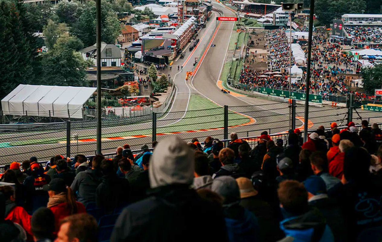 F1 Grand Prix België sprintrace + kwalificatie 26 juli 2025 (2p.)