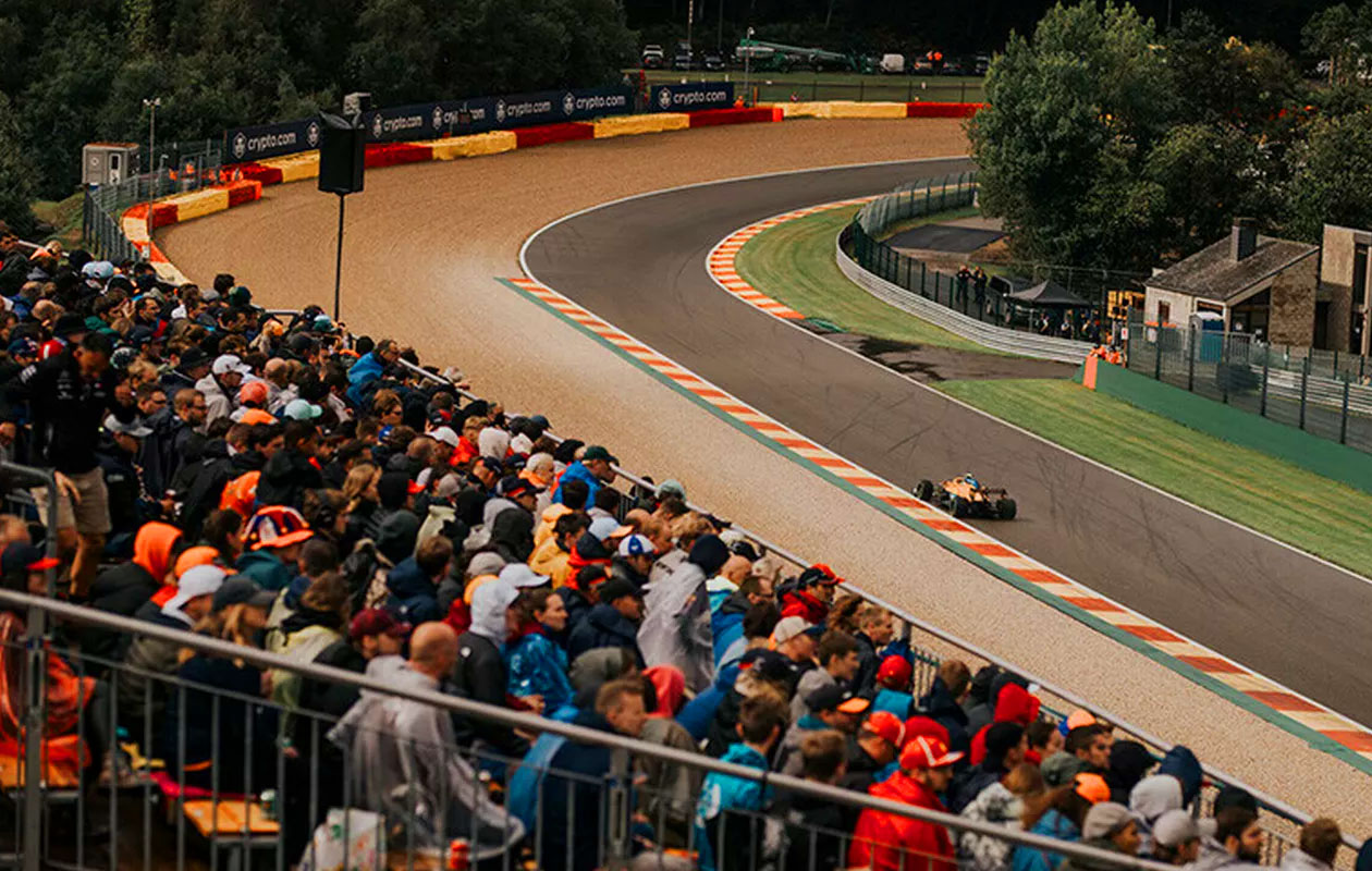 F1 Grand Prix België Vrije Training 25 juli 2025 (2p.)