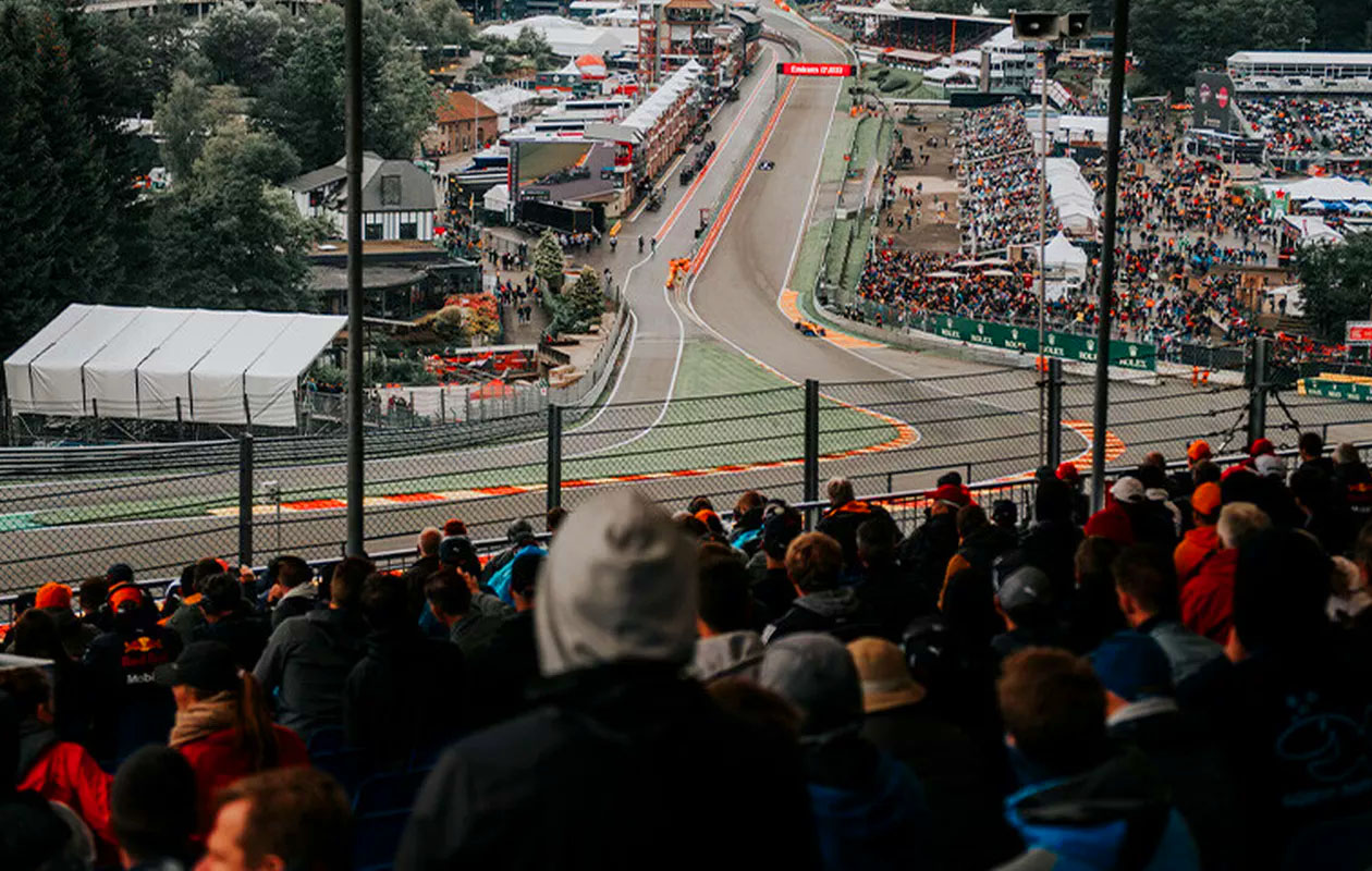 F1 Grand Prix België Vrije Training 25 juli 2025 (2p.)