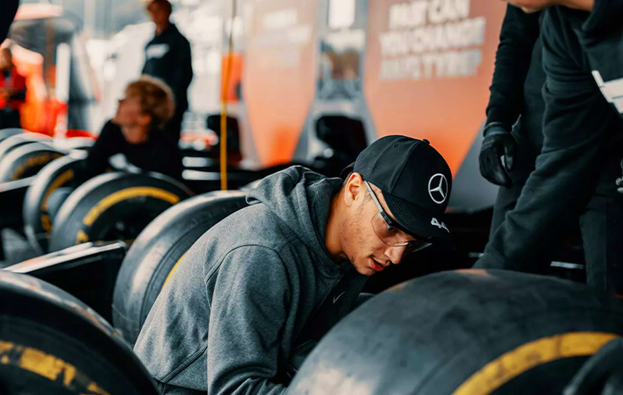 F1 Grand Prix België Vrije Training 25 juli 2025 (2p.)