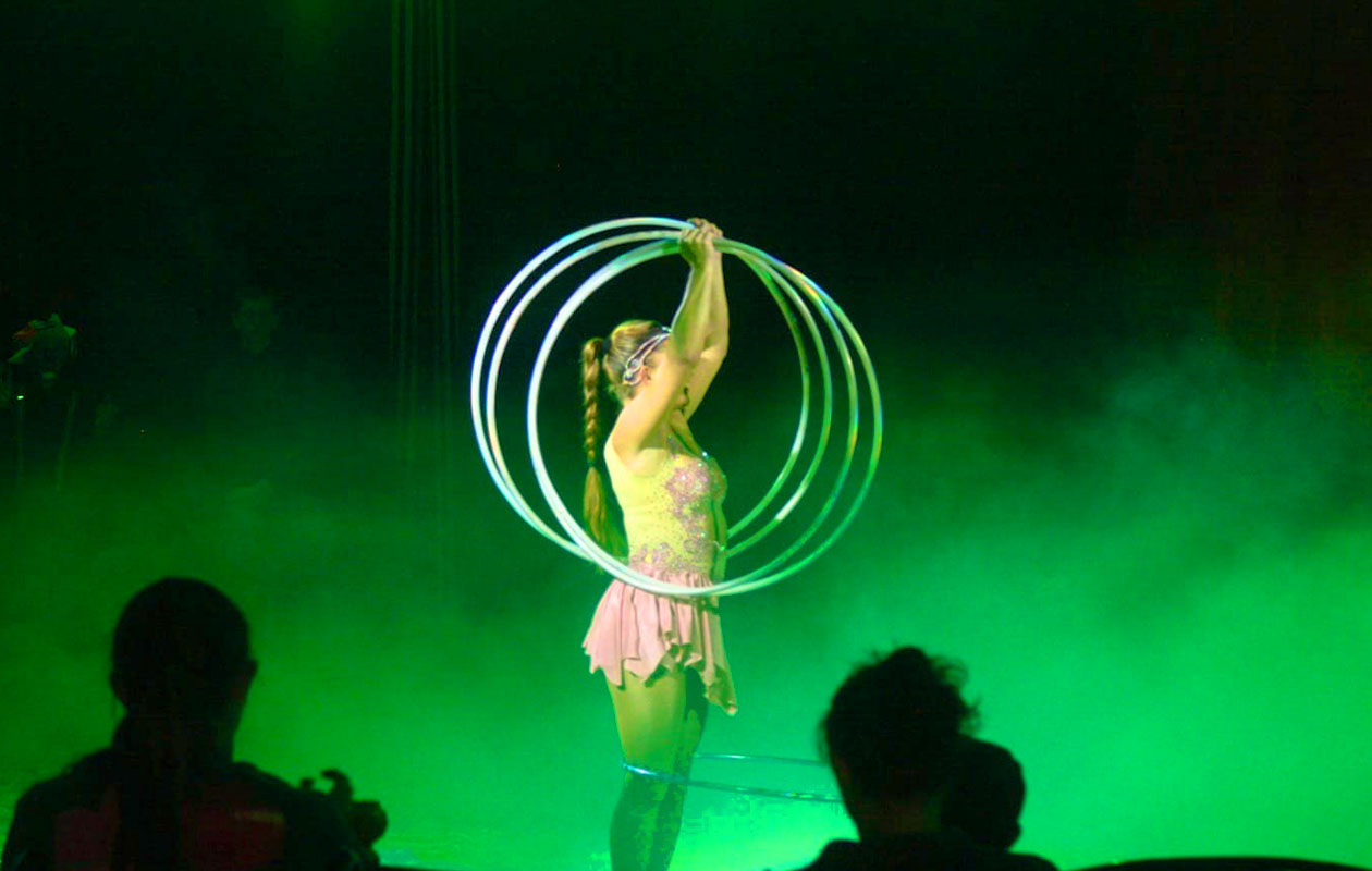 Ticket Kerstcircus Renz Berlin. Groningen (2p.)