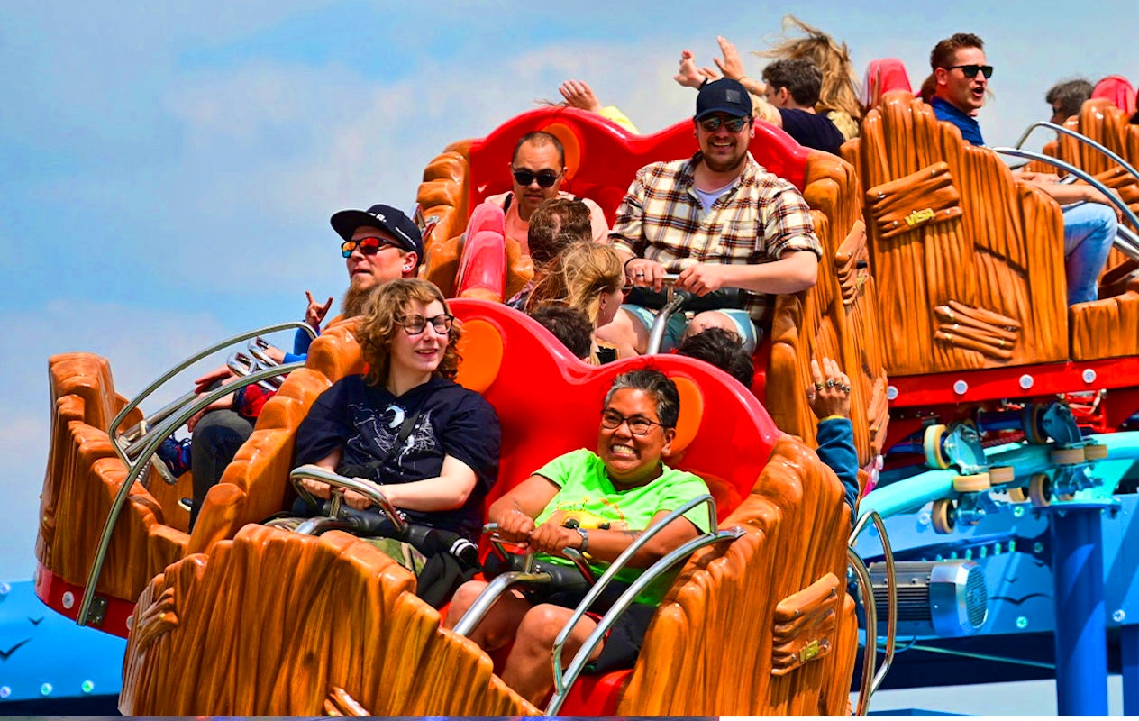 Ticket Mondo Verde + all you can eat (2p.)