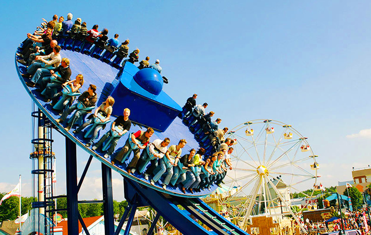 Ticket Movie Park's Hollywood Christmas (2p.)