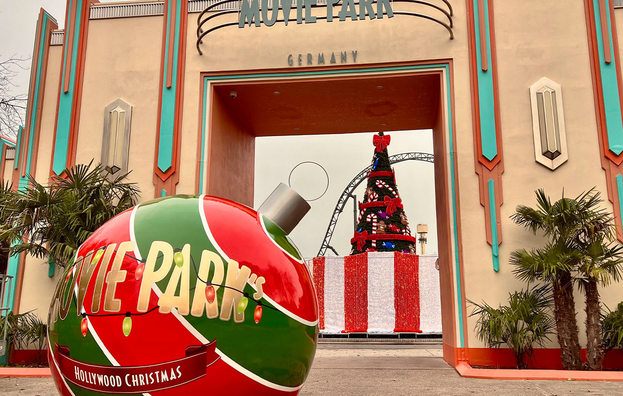 Ticket Movie Park's Hollywood Christmas (2p.)