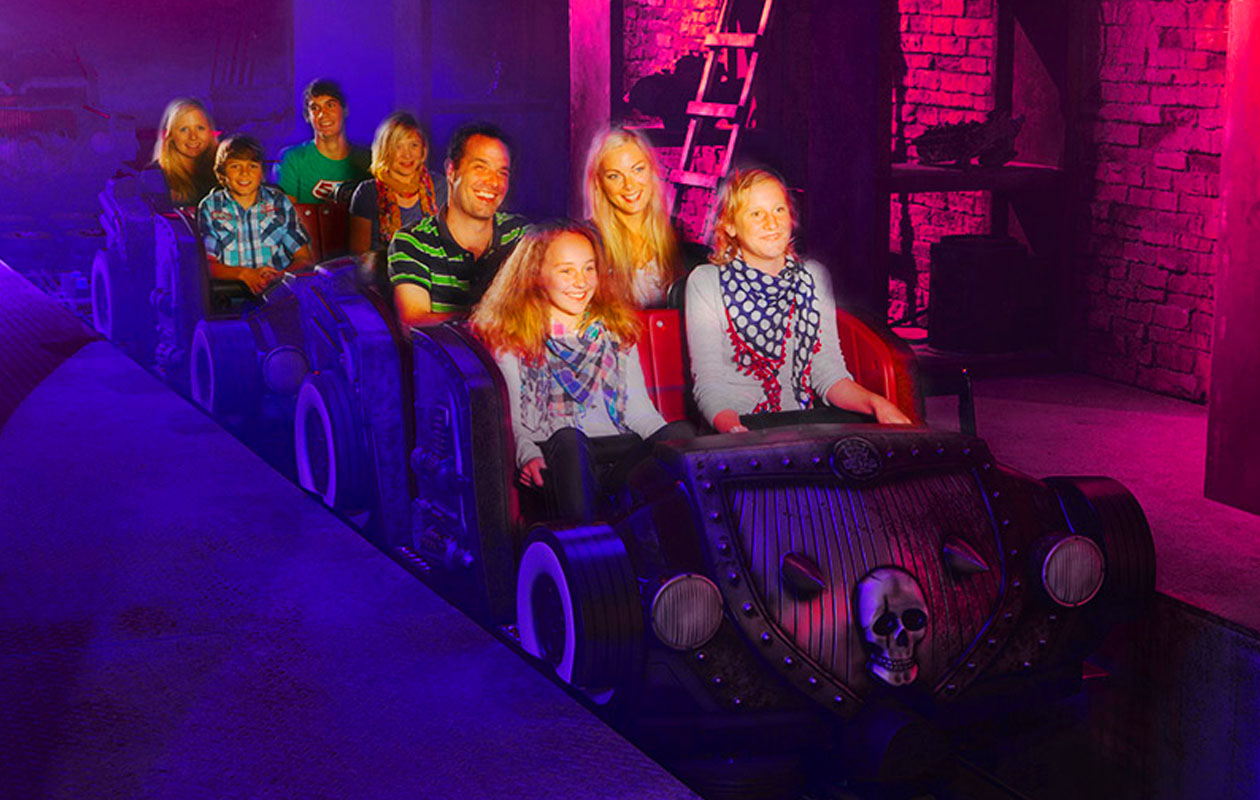 Ticket Movie Park's Hollywood Christmas (2p.)