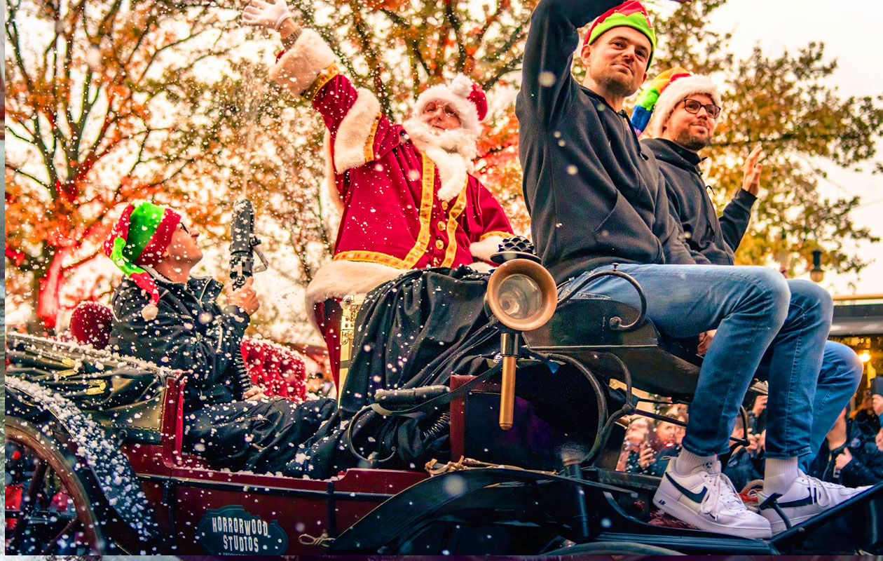 Ticket Movie Park's Hollywood Christmas (2p.)