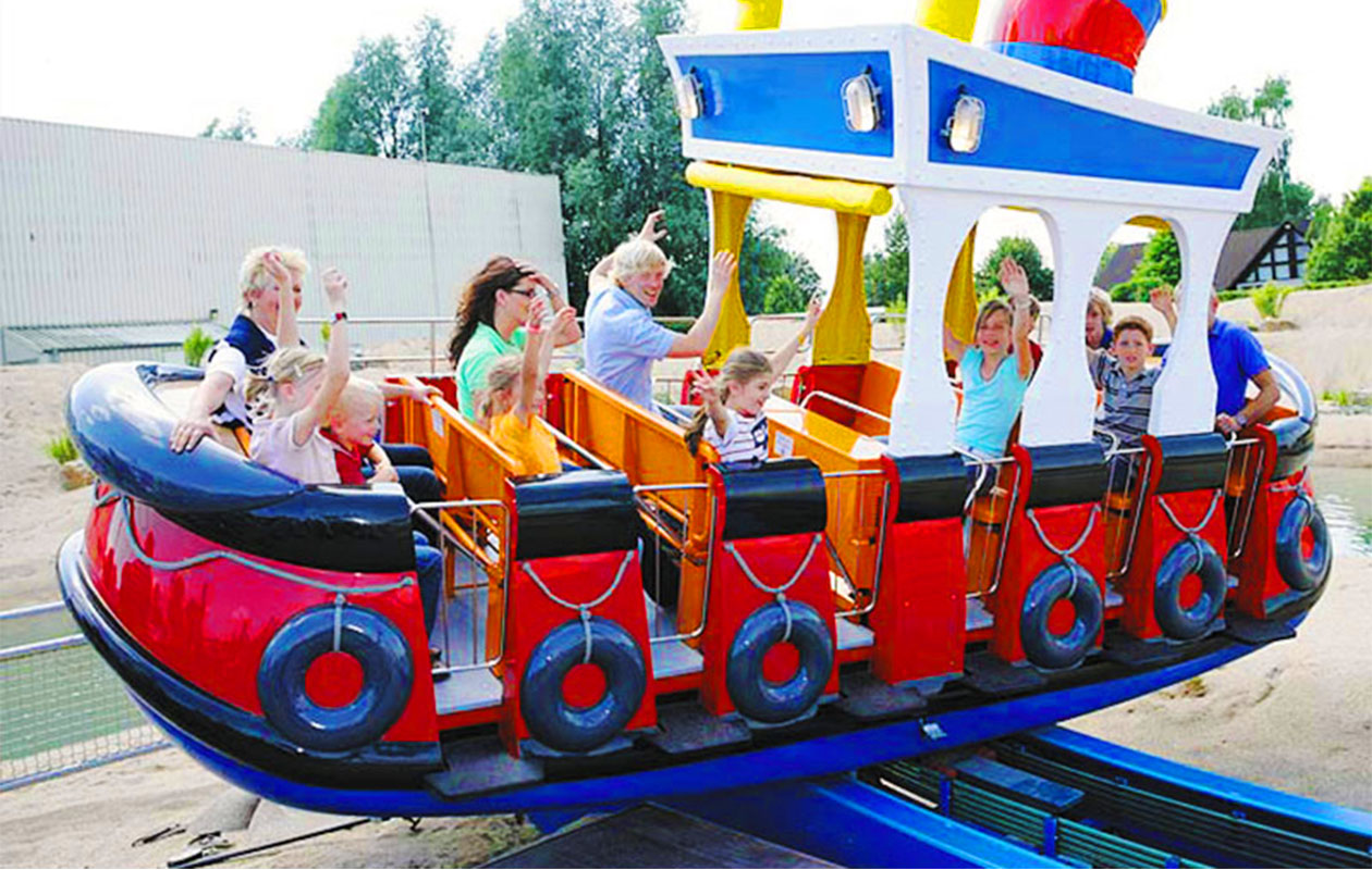 Ticket Movie Park's Hollywood Christmas (2p.)