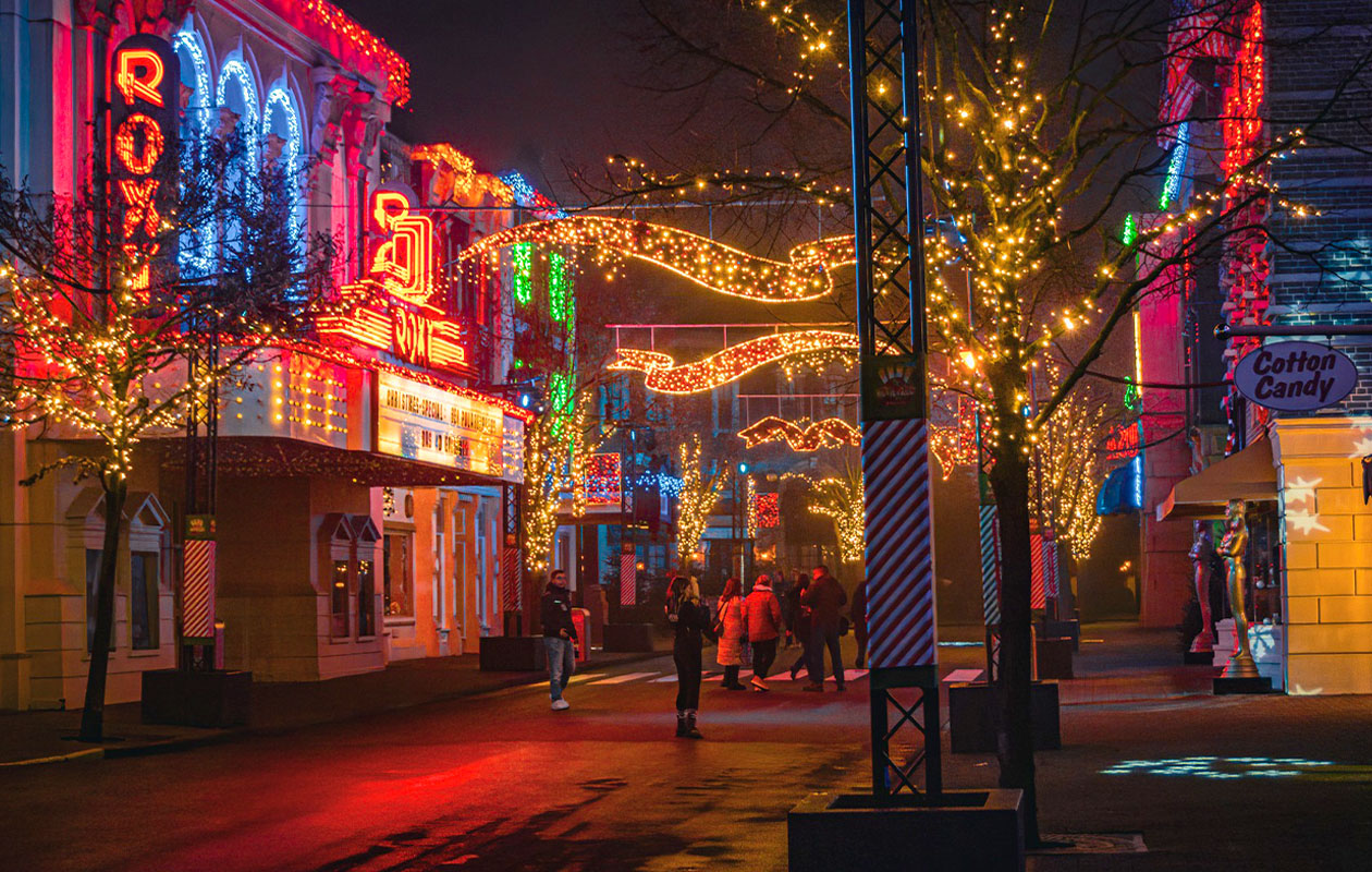 Ticket Movie Park's Hollywood Christmas (2p.)