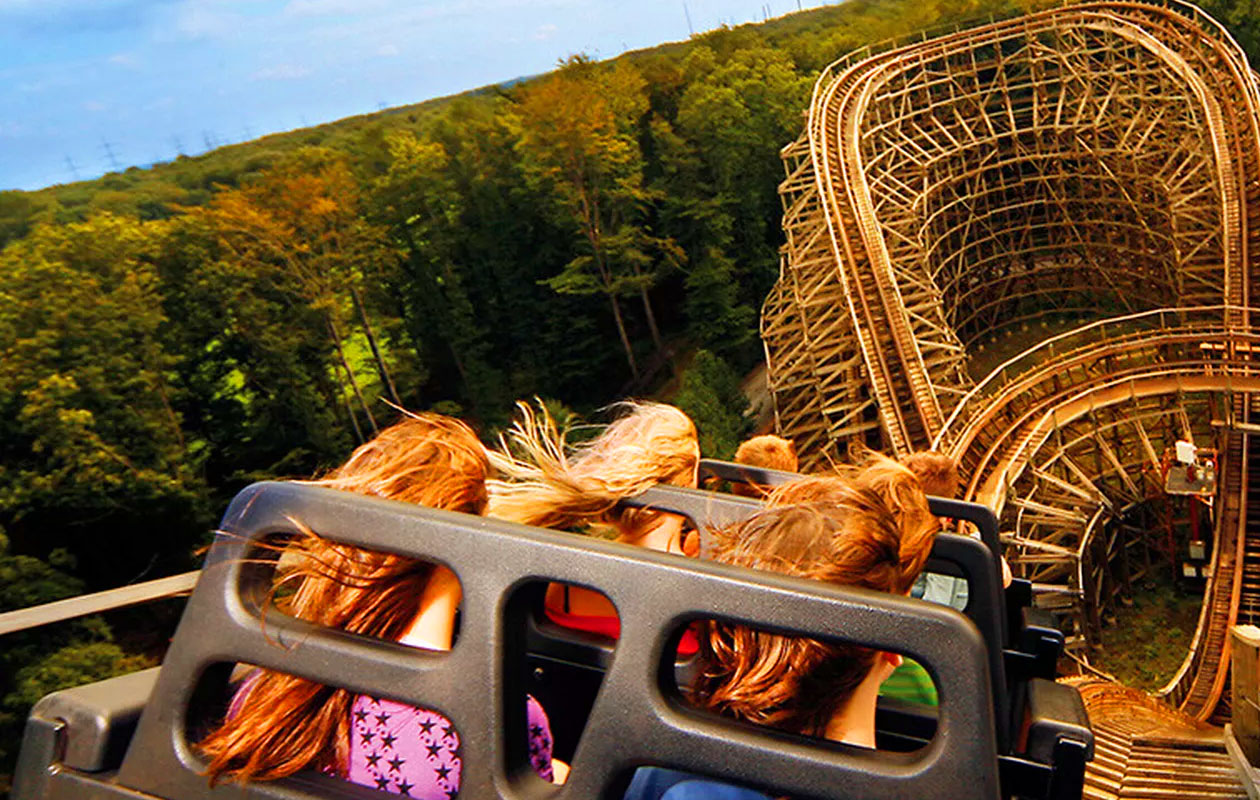 Ticket Movie Park's Hollywood Christmas (2p.)