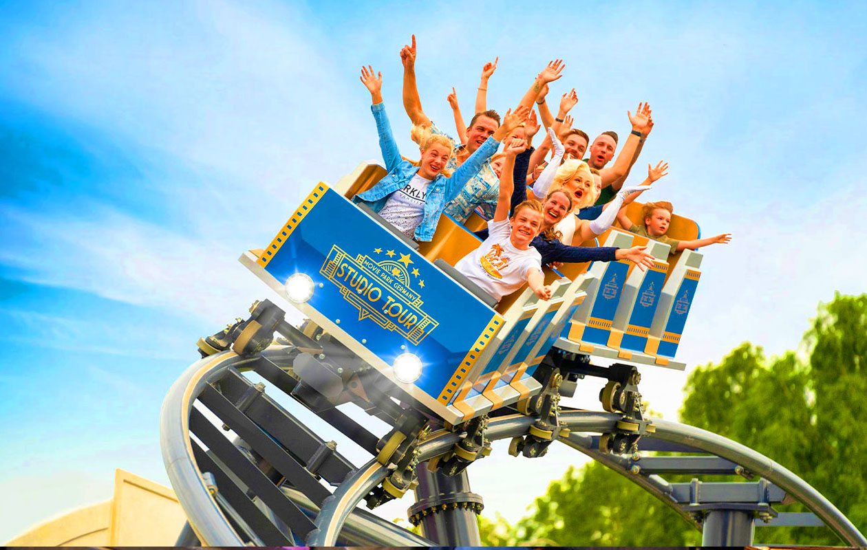 Ticket Movie Park's Hollywood Christmas (2p.)