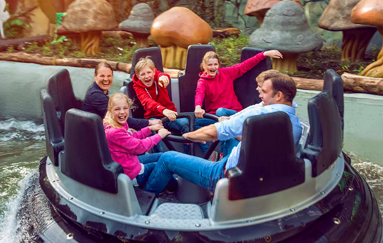 Ticket Movie Park's Hollywood Christmas (2p.)