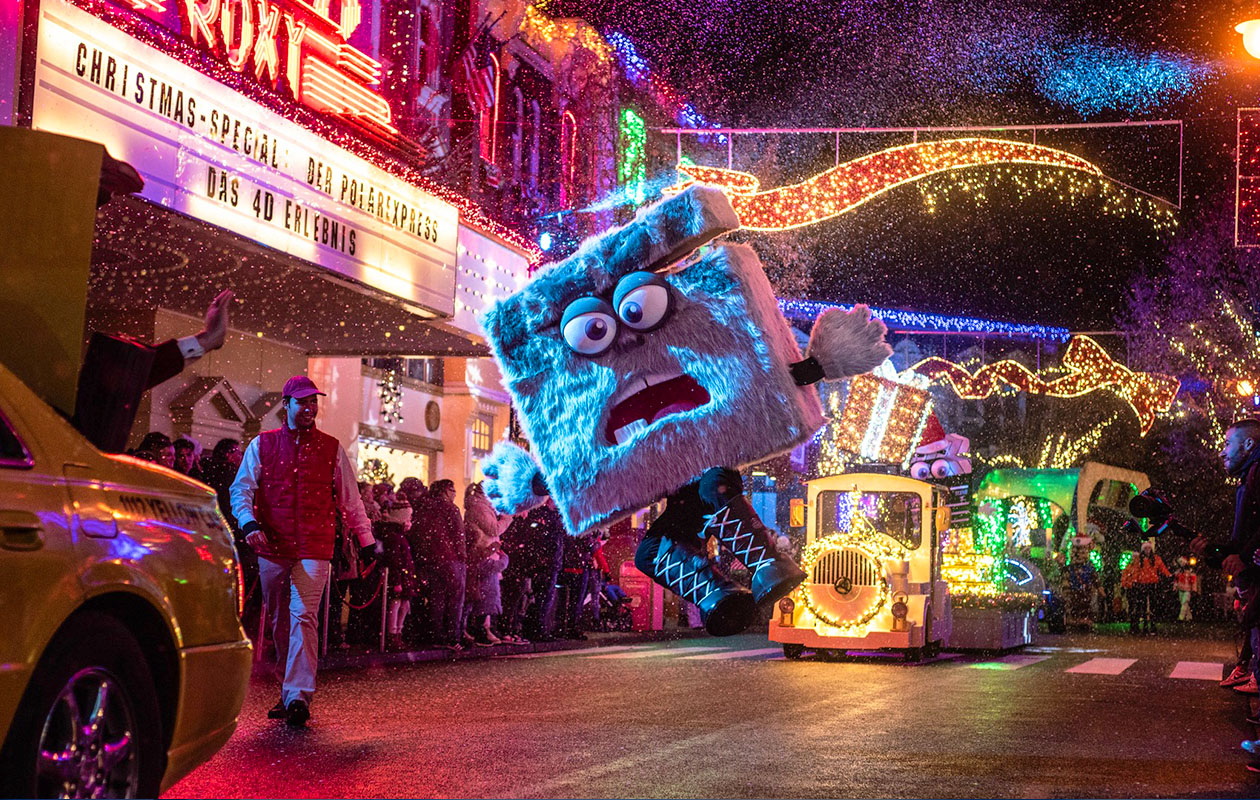 Ticket Movie Park's Hollywood Christmas (2p.)