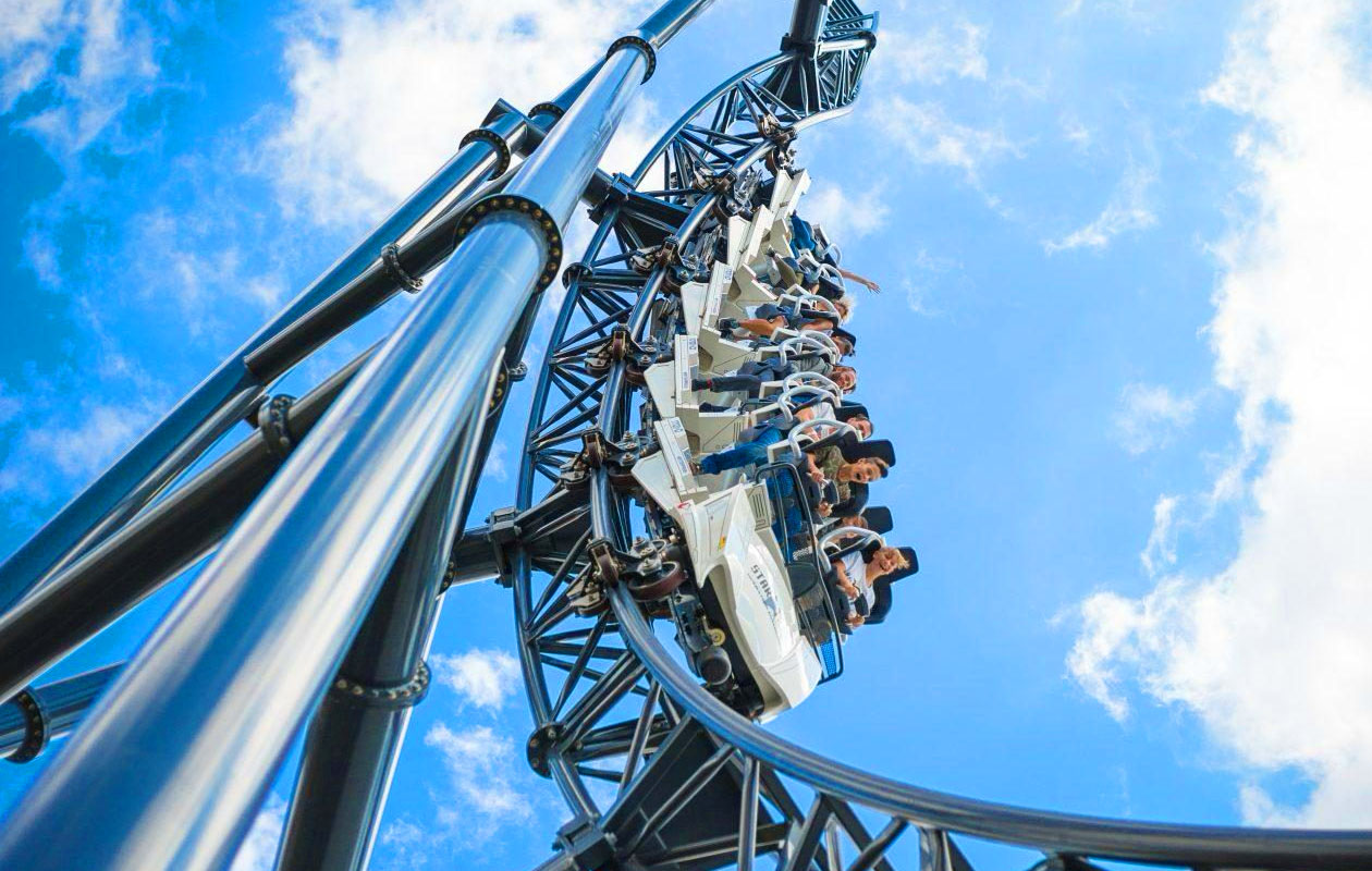 Ticket Movie Park's Hollywood Christmas (2p.)