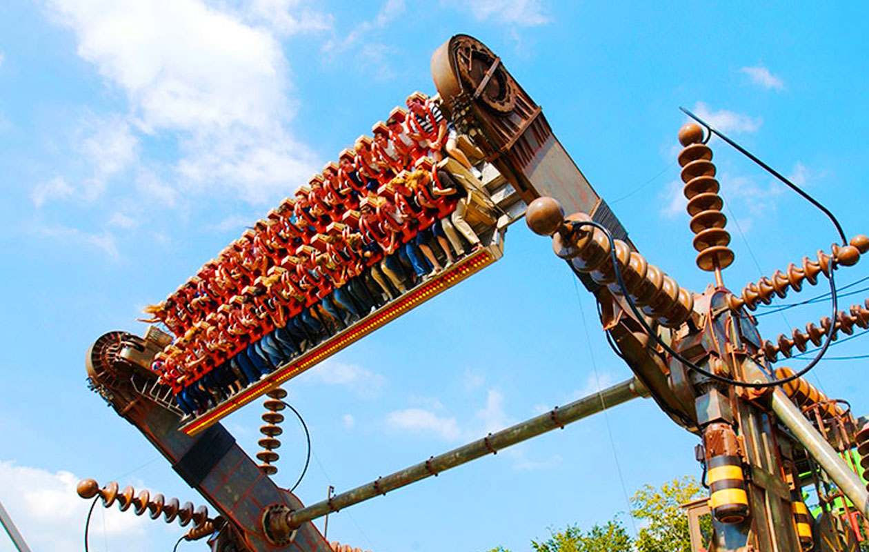 Ticket Movie Park's Hollywood Christmas (2p.)