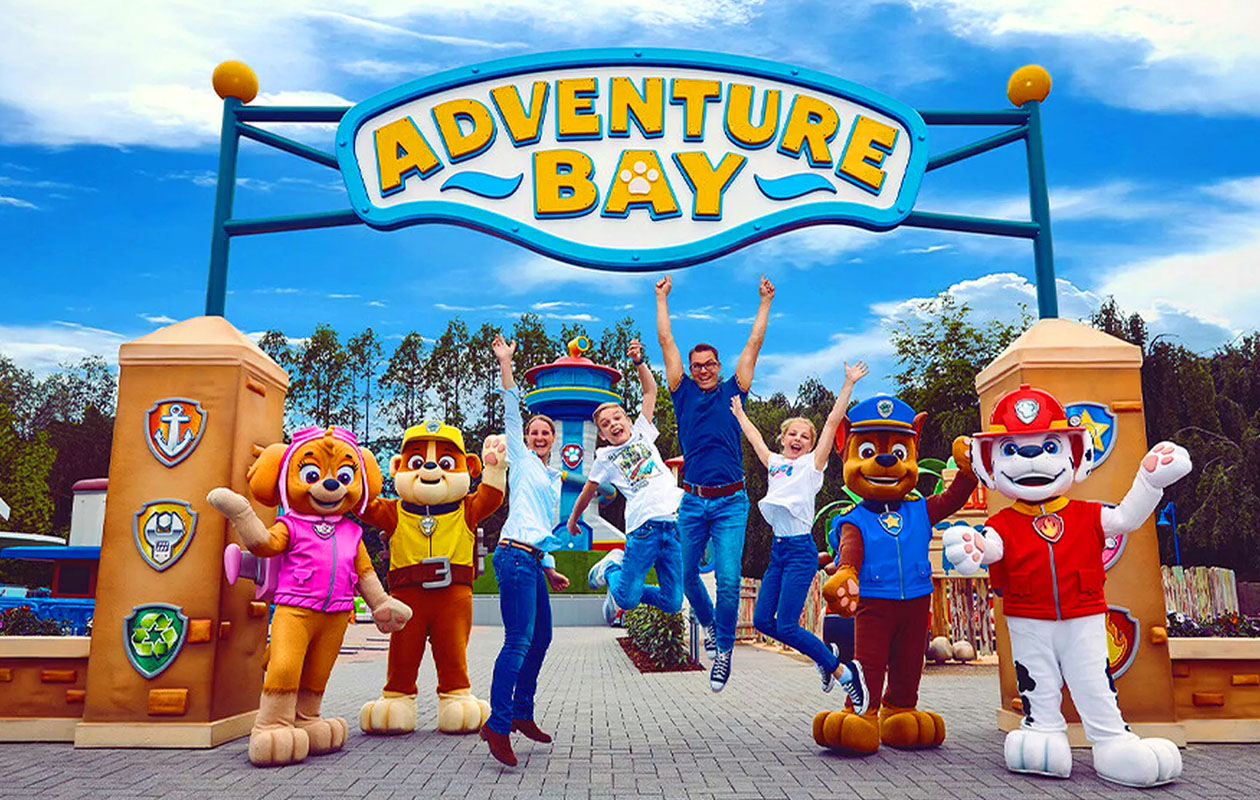 Ticket Movie Park's Hollywood Christmas (2p.)