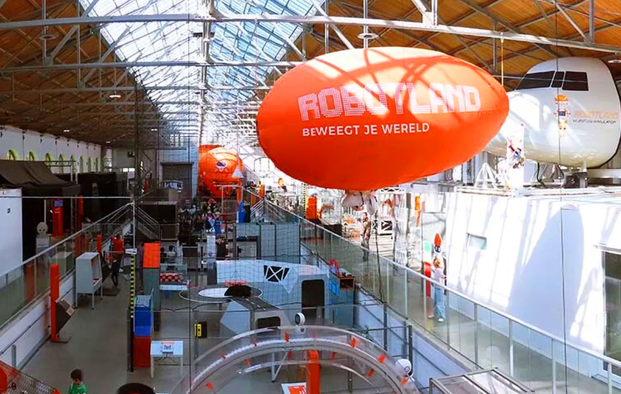 Ticket Robotland (2p.)