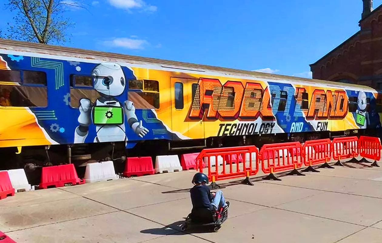 Ticket Robotland (2p.)