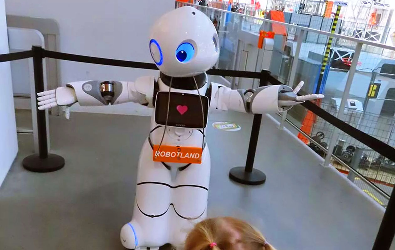 Ticket Robotland (2p.)