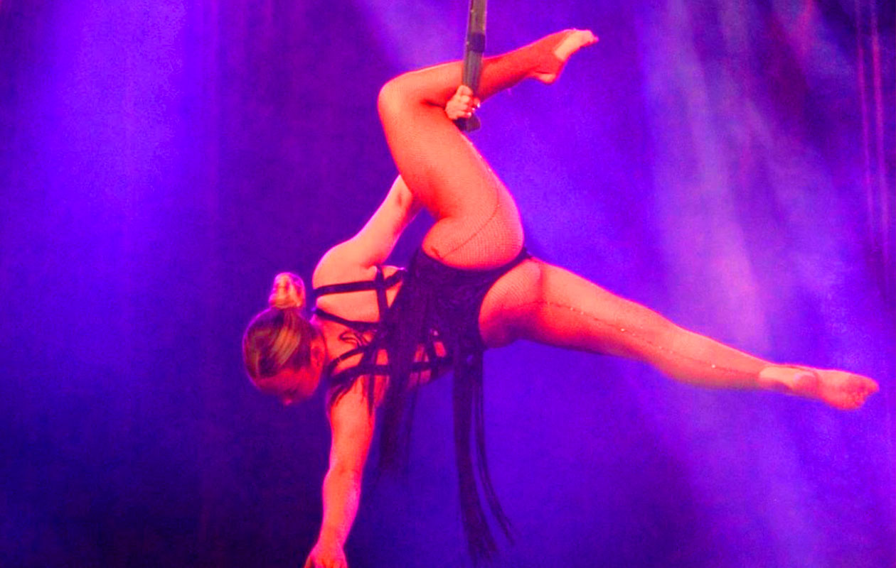 Ticket Tribune A Wintercircus Hilversum (2p.)
