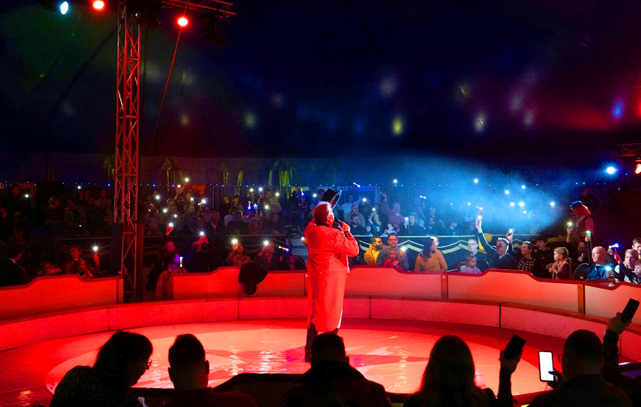 Ticket Tribune A Wintercircus Hilversum (2p.)