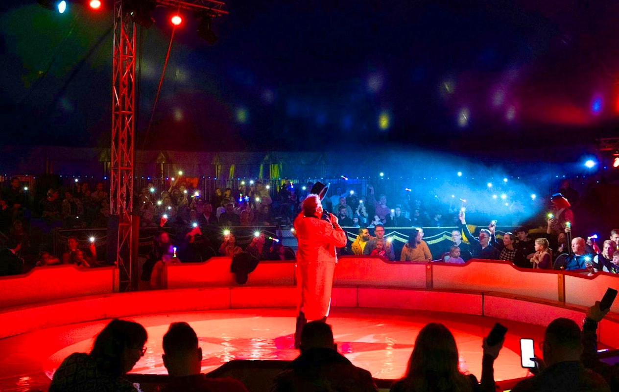 Ticket Tribune B Wintercircus Hilversum (2p.)