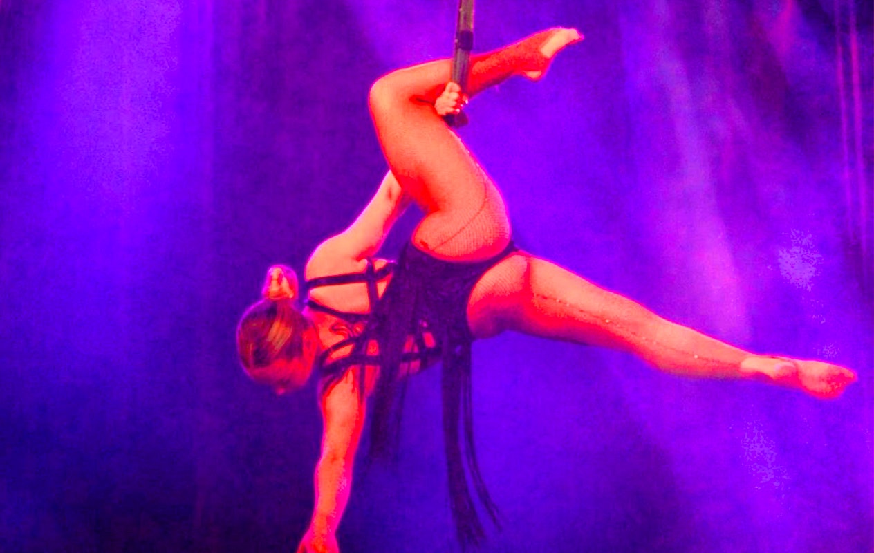 Ticket Tribune B Wintercircus Hilversum (2p.)