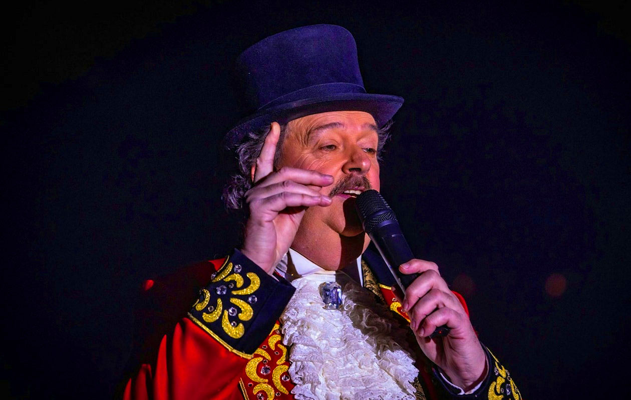 Ticket Tribune B Wintercircus Hilversum (2p.)