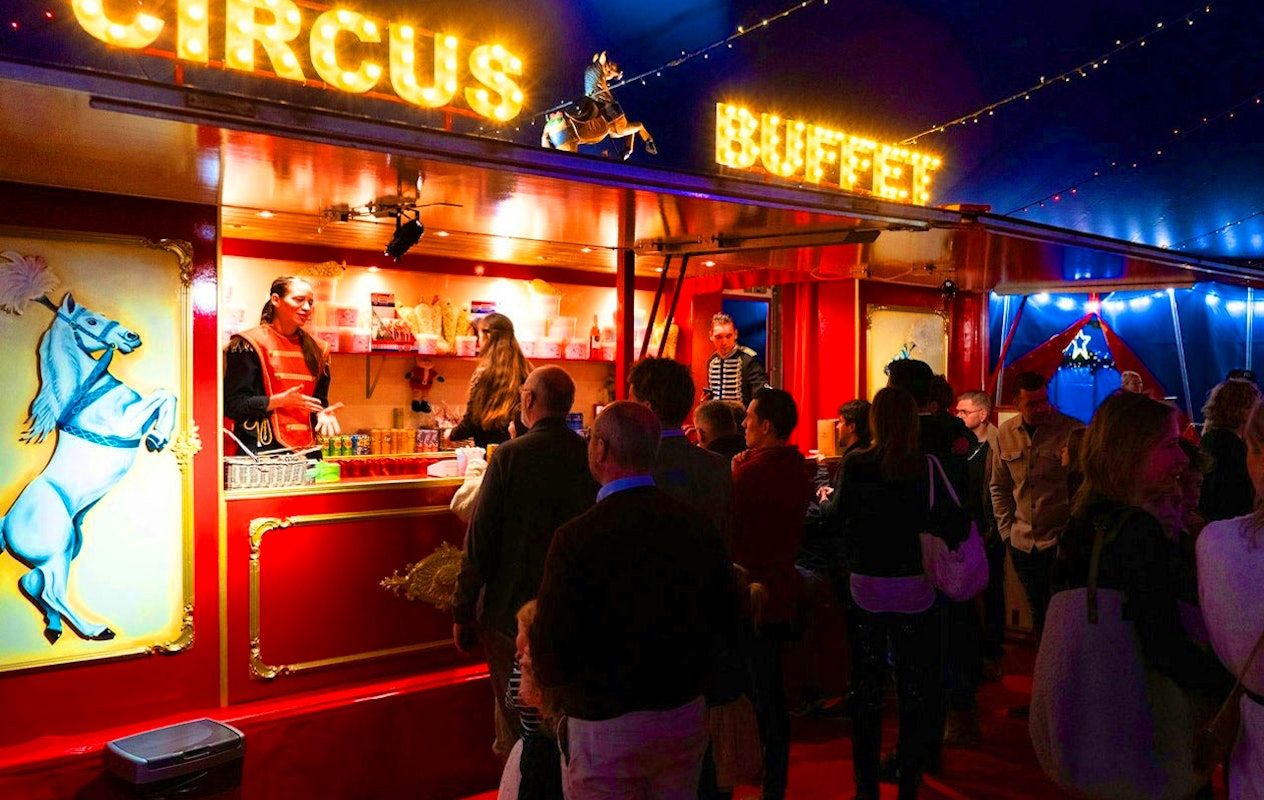 Ticket Tribune B Wintercircus Hilversum (2p.)