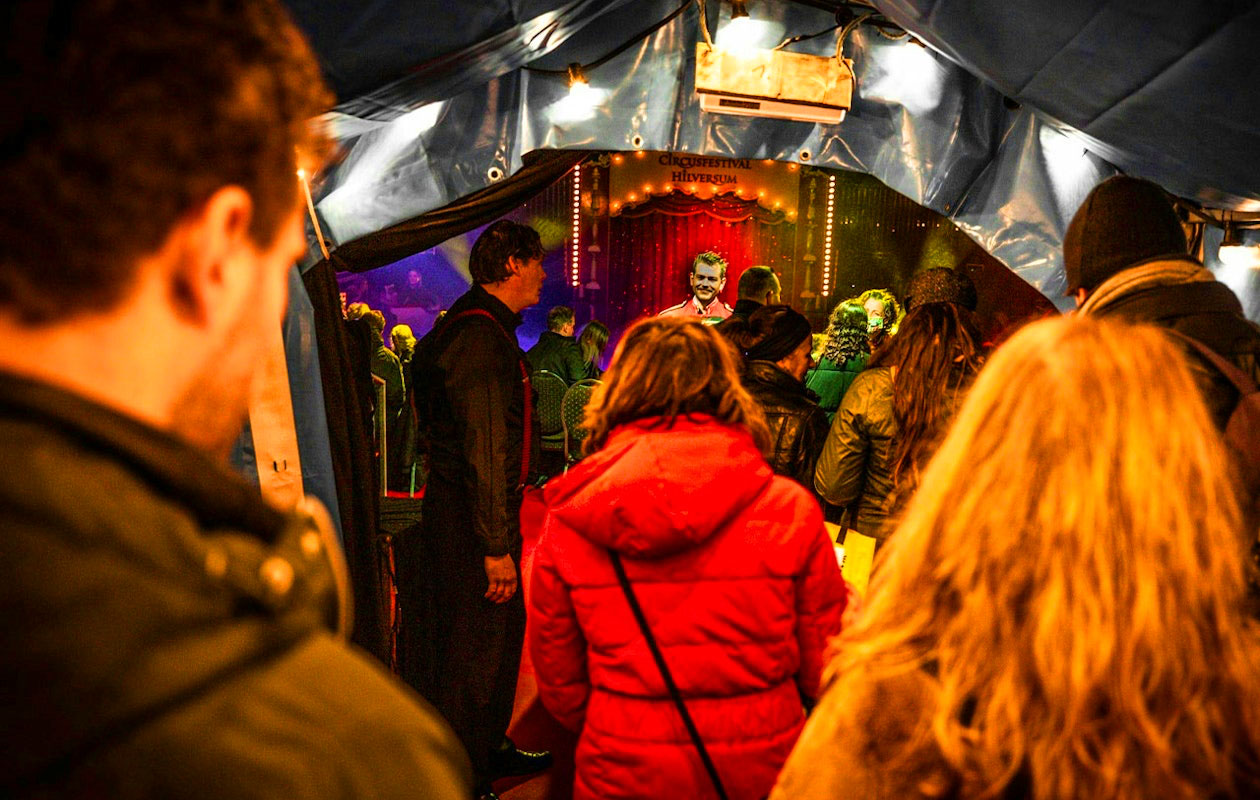 Ticket Tribune B Wintercircus Hilversum (2p.)