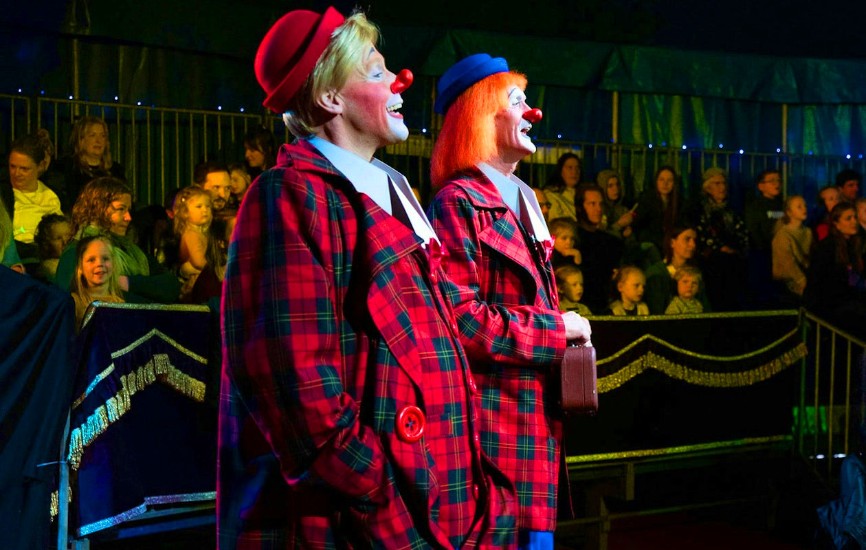 Ticket Tribune B Wintercircus Hilversum (2p.)