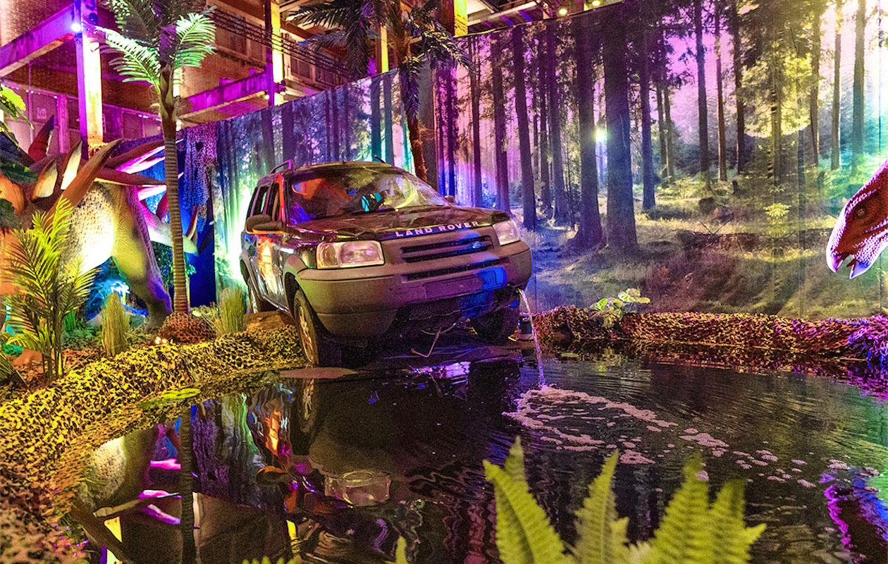 Ticket World of Dinos (2p.)