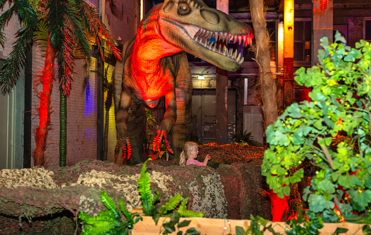 Ticket World of Dinos (2p.)