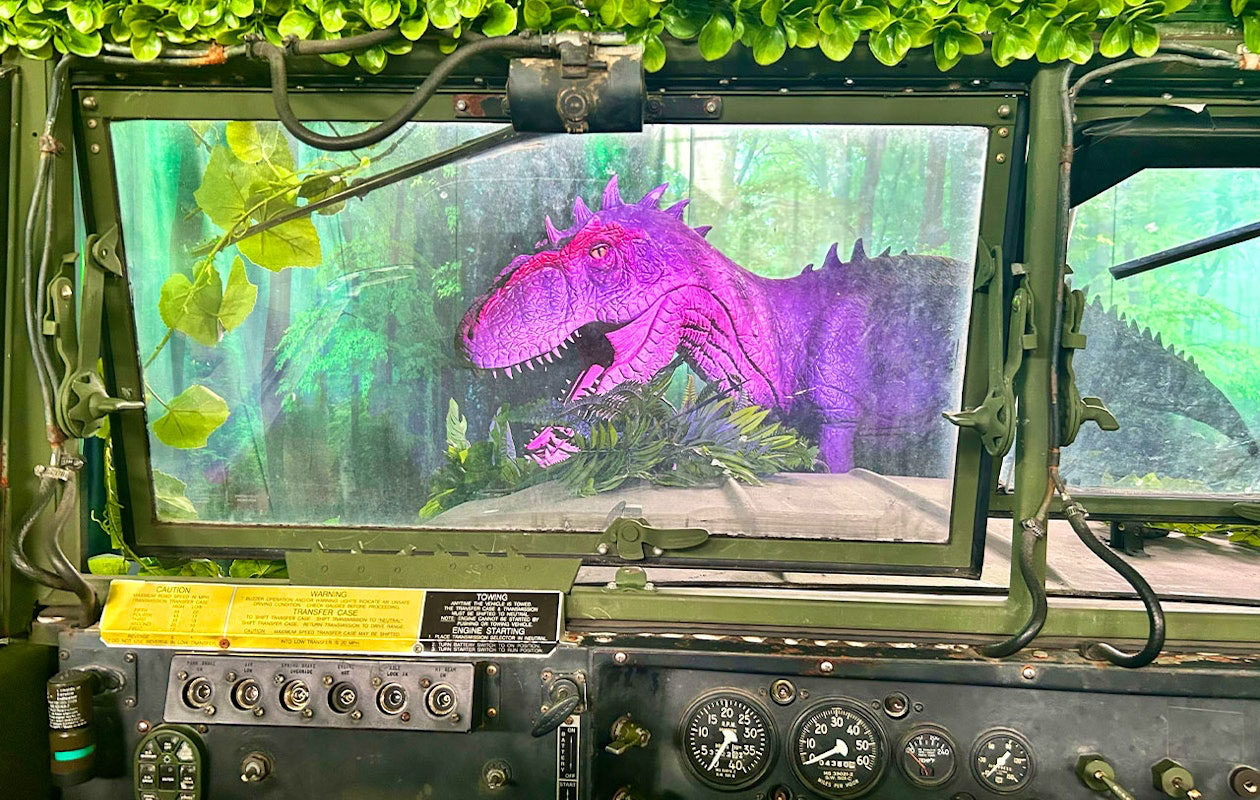 Ticket World of Dinos (2p.)