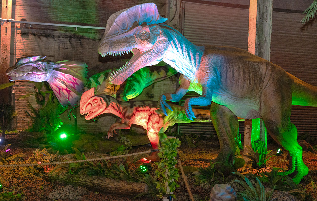 Ticket World of Dinos (2p.)