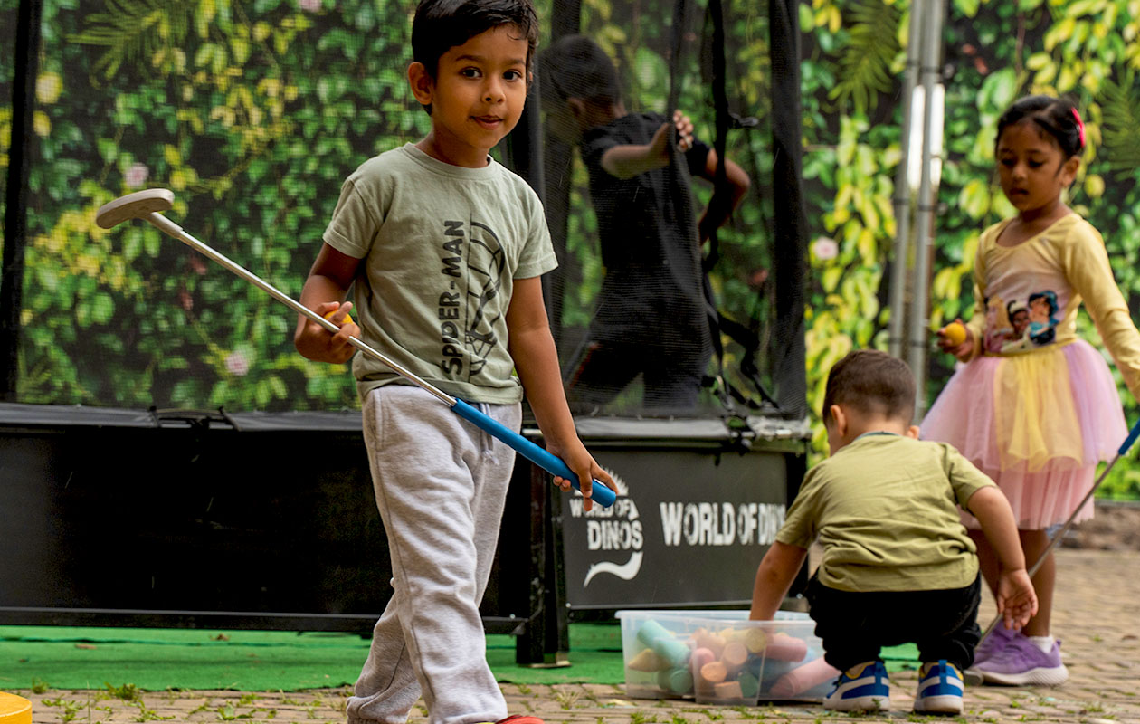 Ticket World of Dinos (2p.)