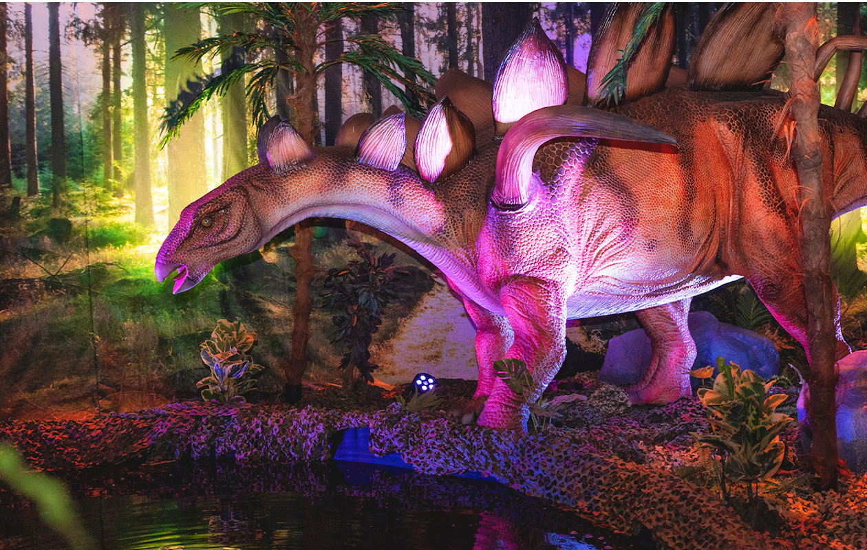 Ticket World of Dinos (2p.)