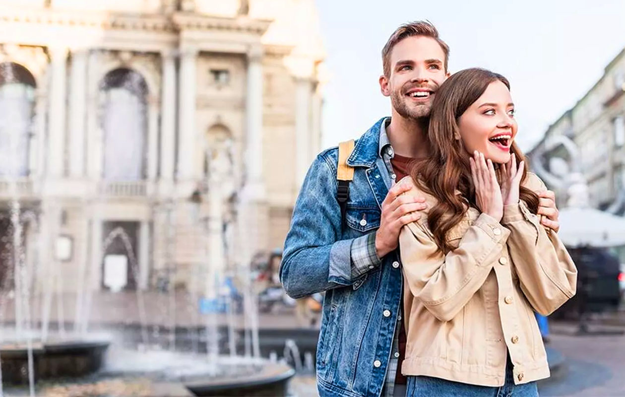 Verrassingsreis 3-daagse citytrip Europa: vlucht + hotel (2p.)